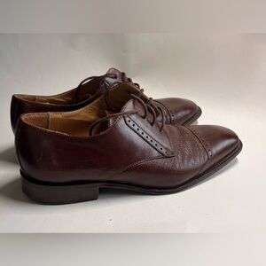 Mercanti Fiorentini men’s cap toe oxfords 9.5